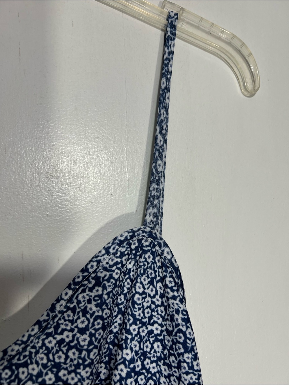 Sexy V Neck Backless Floral Summer Beach Dress Women Striped Button size XL - Picture 8 of 12